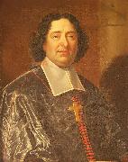 Hyacinthe Rigaud Portrait of David-Nicolas de Berthier eveque de Blois oil